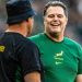 Rugby Championship: Erasmus deja siete figuras fuera del plantel para el choque en Argentina