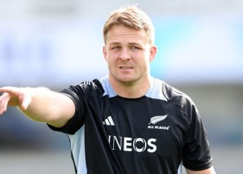 Rugby Championship: Sam Cane está cerca de cumplir 100 caps