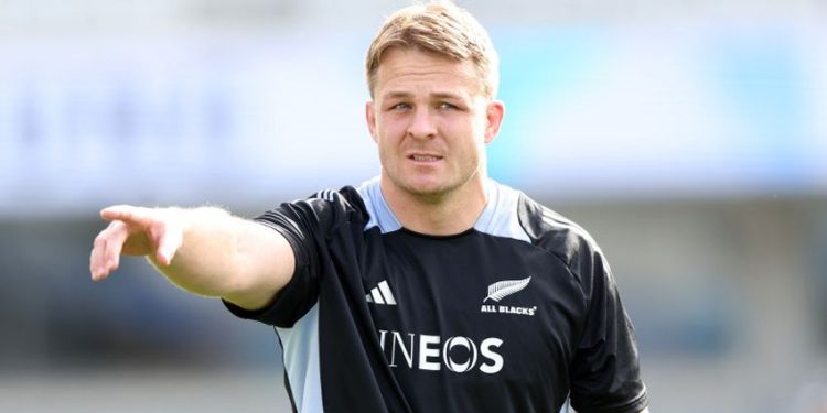 Rugby Championship: Sam Cane está cerca de cumplir 100 caps
