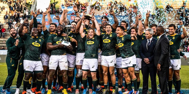 ¡Ganar el Rugby Championship, el único objetivo de los Springboks en Argentina!