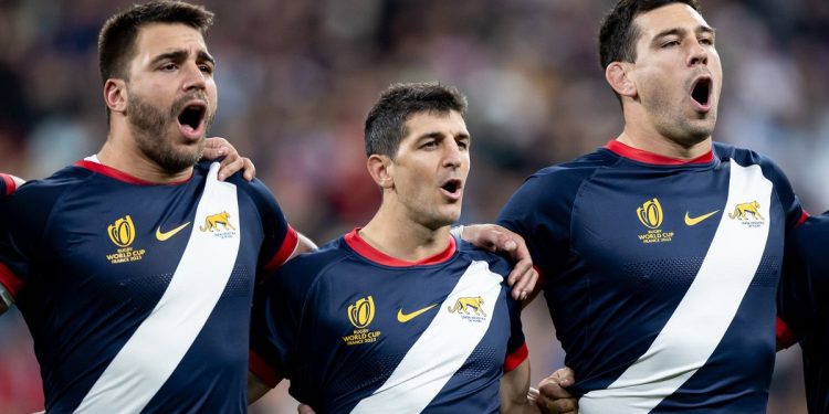 Los Pumas: Cubelli reemplaza a Lautaro Bazán Vélez