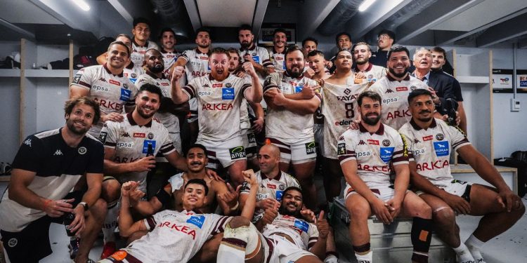 Top 14: Bordeaux-Bègles le sacó el invicto a Toulouse