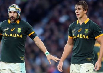 Eben Etzebeth igualará el récord de Victor Matfield en Argentina