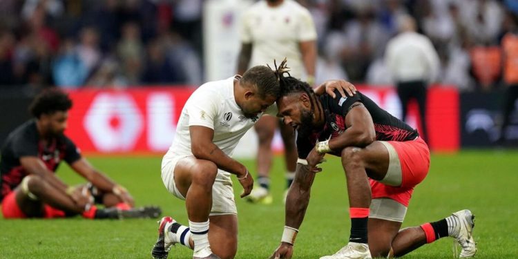 Waisea Nayacalevu: “No íbamos a jugar el partido de cuartos de final contra Inglaterra”