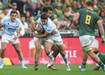 Rugby Championship: El bicampeón del mundo, se quedó con el título