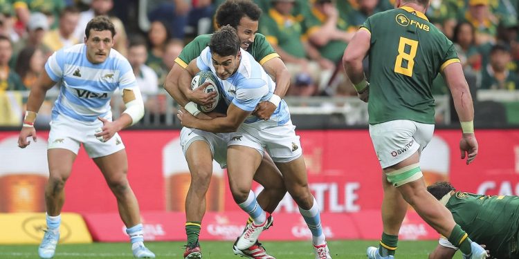 Rugby Championship: El bicampeón del mundo, se quedó con el título