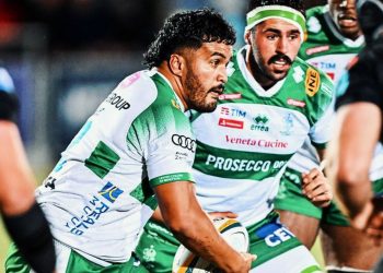 United Rugby Championship: Benetton Rugby sufrió frente al último campeón