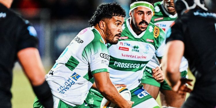 United Rugby Championship: Benetton Rugby sufrió frente al último campeón