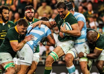 Eben Etzebeth: “Todos queríamos ganar el Rugby Championship”