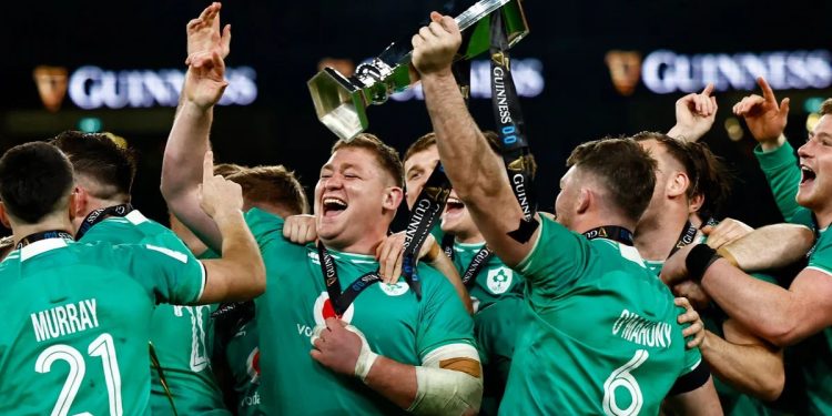 Ranking World Rugby: Los Pumas pusieron a Irlanda nuevamente en la cima