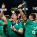 Ranking World Rugby: Los Pumas pusieron a Irlanda nuevamente en la cima