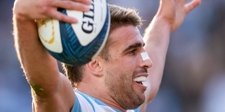 Rugby Championship: Juan Cruz Mallía se transformó en uno de los tryman
