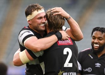 Currie Cup: Sharks XV llegó a la final de manera agónica