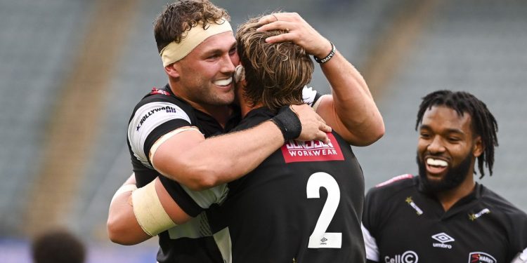 Currie Cup: Sharks XV llegó a la final de manera agónica