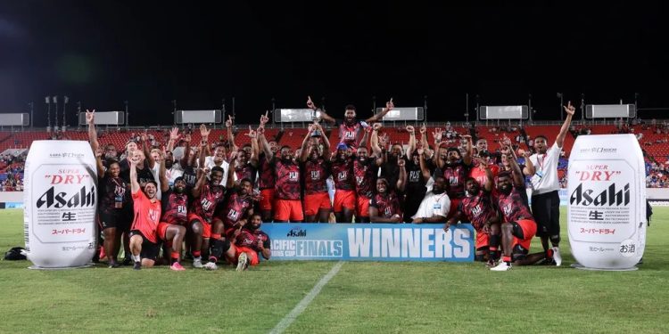 Asahi Super Dry Pacific Nations Cup: Fiji celebra su sexto título