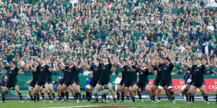 El rugby sudafricano se disculpa por la interrupción del haka