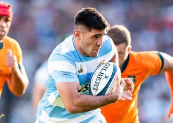 Rugby Championship: Franco Molina, Pedro Rubiolo y Joaquín Oviedo vuelven al XV titular