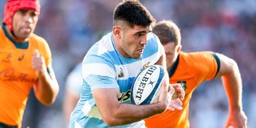 Rugby Championship: Franco Molina, Pedro Rubiolo y Joaquín Oviedo vuelven al XV titular