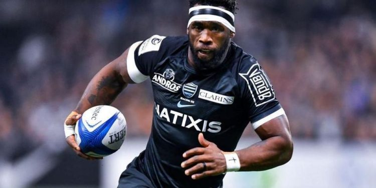 Siya Kolisi aclaró rumores sobre su salida de Racing 92