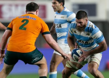 Rugby Championship: Marcos Kremer, el más tackledor de Los Pumas
