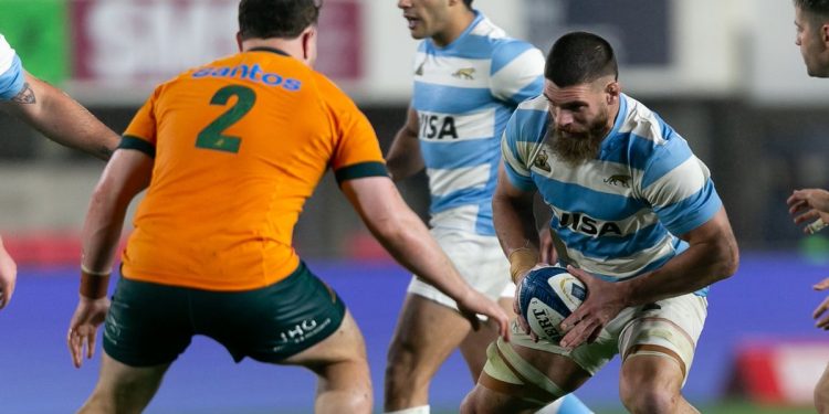 Rugby Championship: Marcos Kremer, el más tackledor de Los Pumas