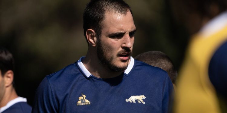 ¿Exeter Chiefs puso la mirada en Franco Molina?