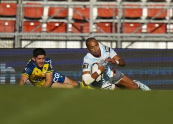 Top 14: Racing 92 ganó con el debut de Lucio Sordoni