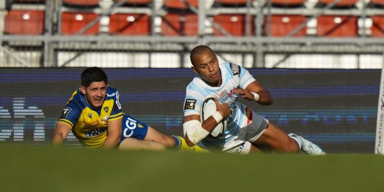 Top 14: Racing 92 ganó con el debut de Lucio Sordoni