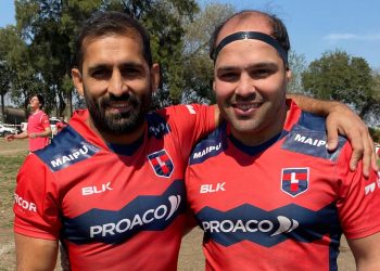 Gastón Revol se volvió a poner la camiseta azulgrana