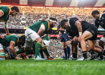 Rugby Championship: Los All Blacks y Springboks mandan en todas las estadísticas