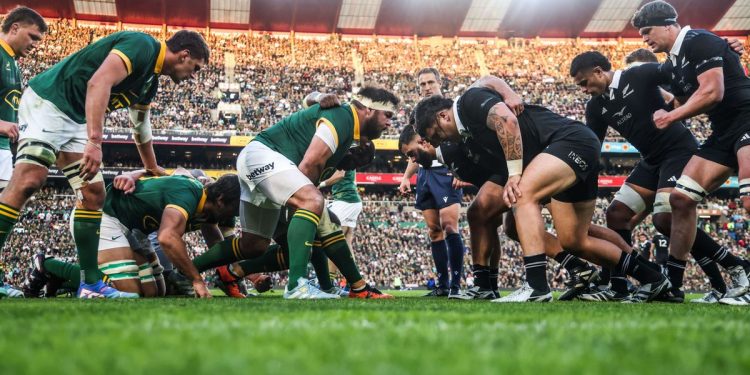 Rugby Championship: Los All Blacks y Springboks mandan en todas las estadísticas