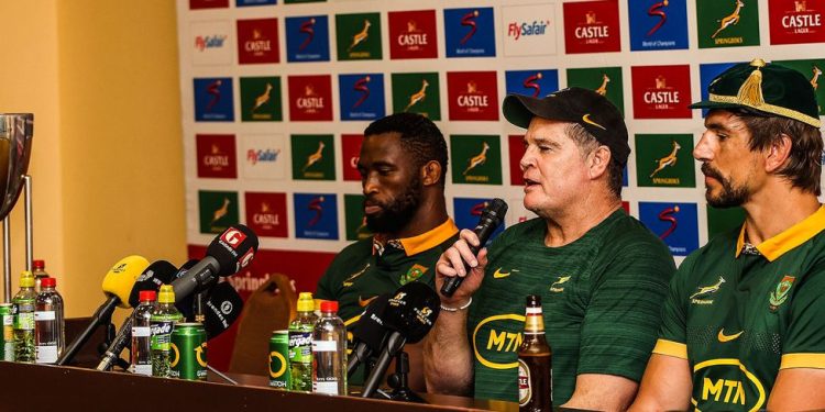 Rassie Erasmus: “Tuvimos una buena actuación, pero no perfecta”