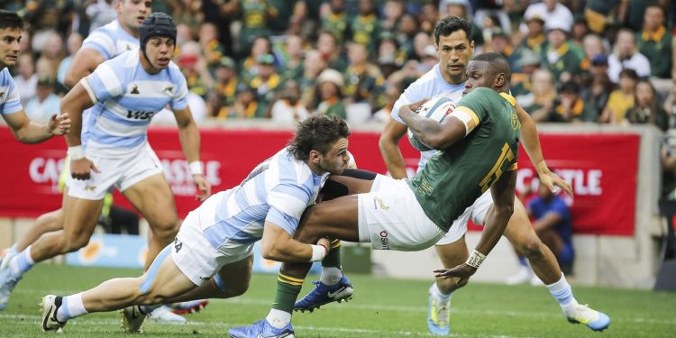 Rugby Championship: ¿Qué Pumas se destacaron en las estadísticas?