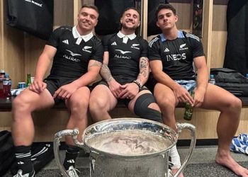 Rugby Championship: Los All Blacks le hicieron precio a los Wallabies en Sydney