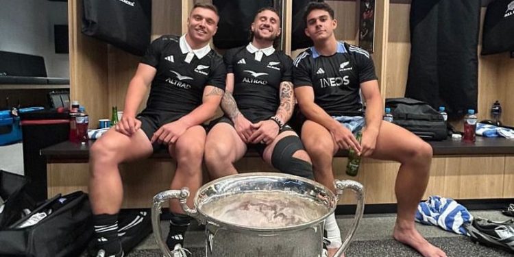 Rugby Championship: Los All Blacks le hicieron precio a los Wallabies en Sydney