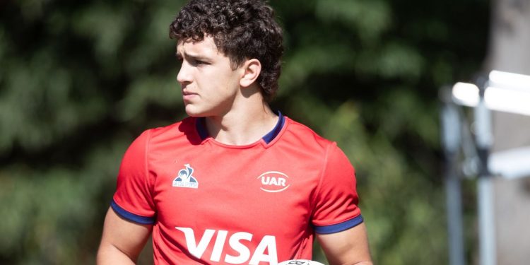 Argentina XV con formación confirmada para enfrentar a Brasil