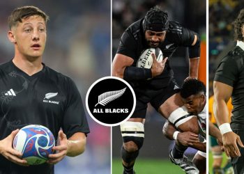 Los All Blacks se enfrentan a Japón con nuevo capitán
