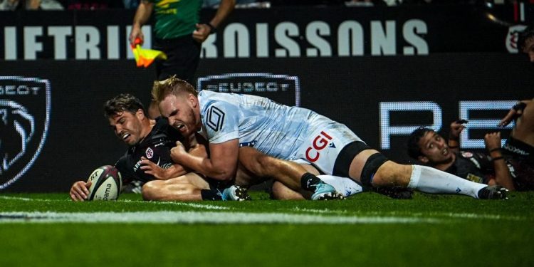 Top 14: Con Dupont en cancha, Toulouse volvió a disfrutar de su gran figura