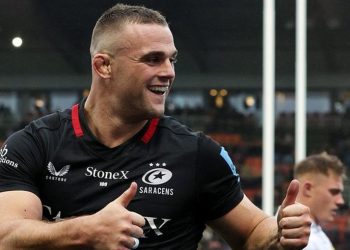 Premiership: Saracens venció a Exeter Chiefs y es único líder