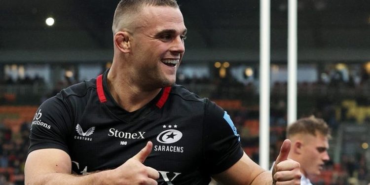 Premiership: Saracens venció a Exeter Chiefs y es único líder