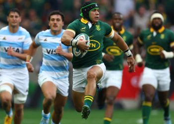 A pesar de que Sudáfrica goleó a Los Pumas, no recuperó el primer puesto en el ranking