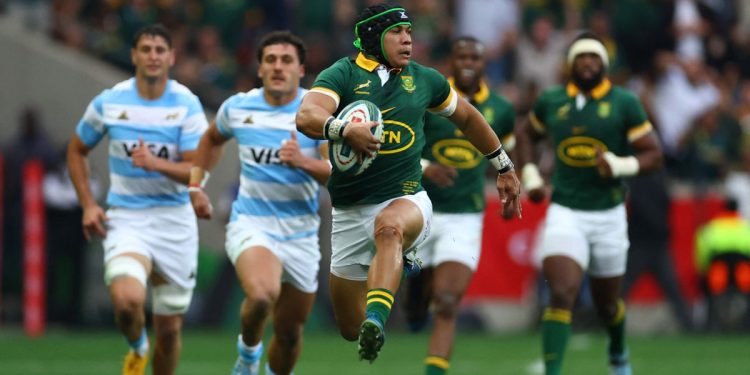 A pesar de que Sudáfrica goleó a Los Pumas, no recuperó el primer puesto en el ranking