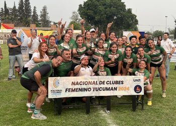 Club Taborín se consagró en el Nacional de Clubes Femenino 2024