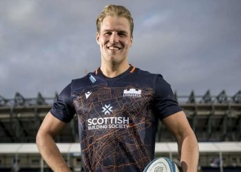 United Rugby Championship: ¿Duhan van der Merwe deja Edimburgo?
