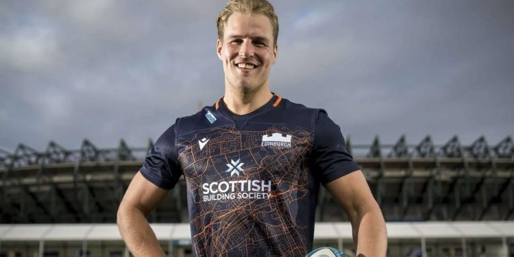 United Rugby Championship: ¿Duhan van der Merwe deja Edimburgo?