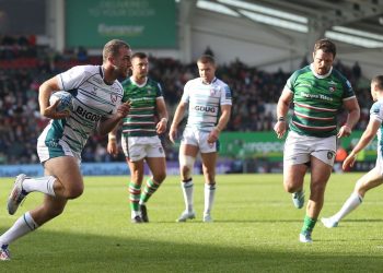 Premiership: Leicester tuvo un sólido segundo tiempo y venció a Gloucester Rugby