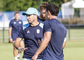 Gómez Cora ya piensa en el recambio de Los Pumas 7s