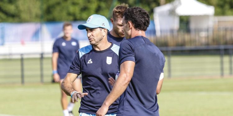 Gómez Cora ya piensa en el recambio de Los Pumas 7s