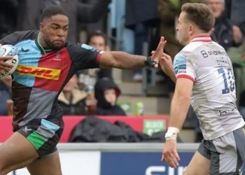 Premiership: Harlequins le ganó a Saracens y sigue subiendo puestos