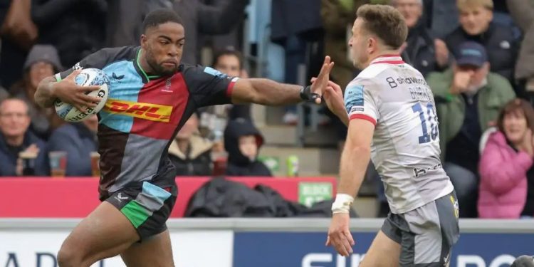 Premiership: Harlequins le ganó a Saracens y sigue subiendo puestos